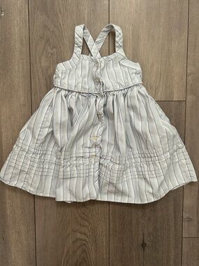 Ralph Lauren Infant/Toddler cotton striped dress - Size: 12 month's